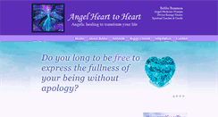 Desktop Screenshot of angelhearttoheart.com